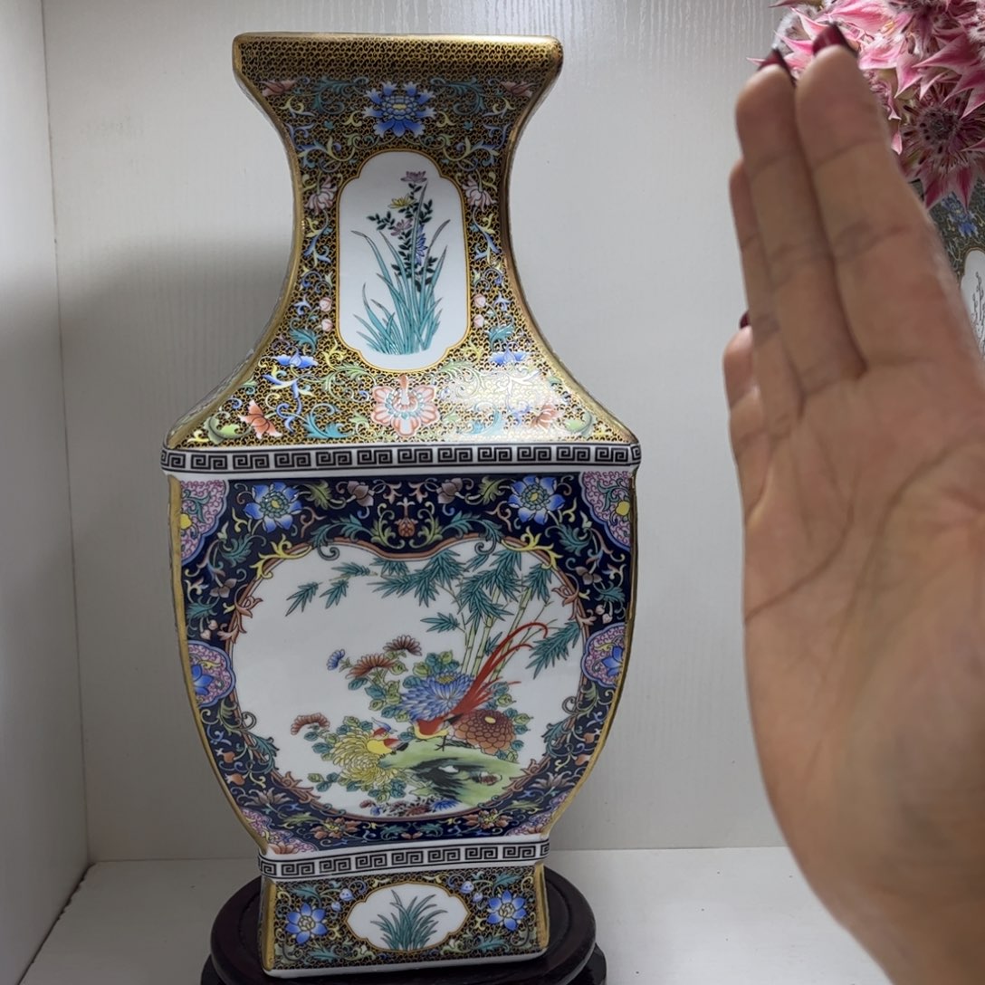 景德镇陶瓷花瓶摆件用****3