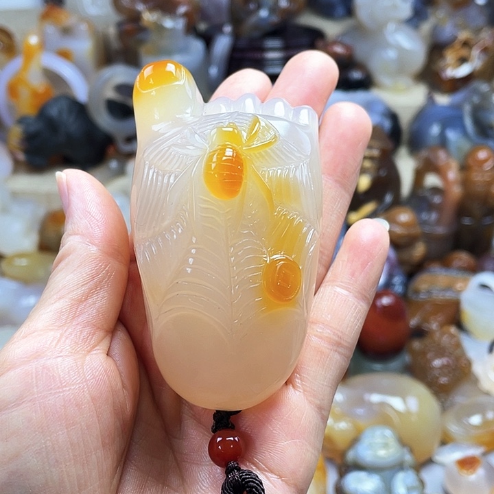 玛瑙/玉髓饰品未镶嵌