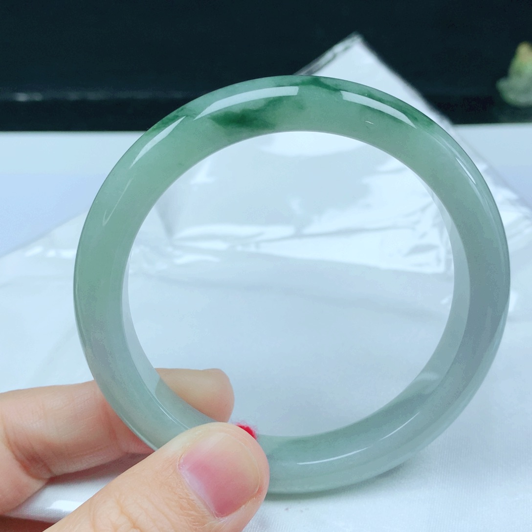 未镶嵌手镯翡翠56