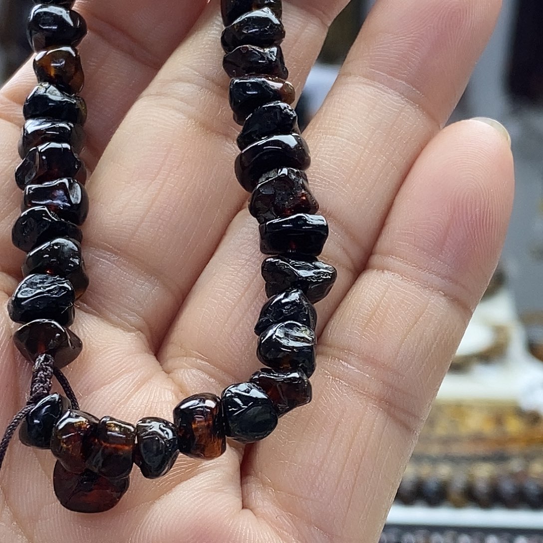 琥珀未镶嵌裸石琥珀7