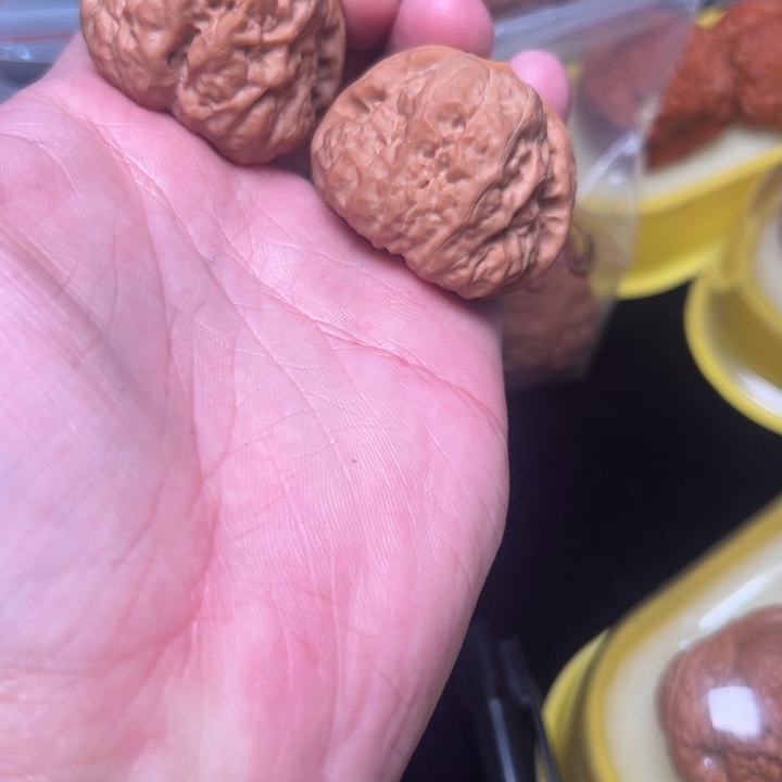 核桃震怀柔水晶娃，39