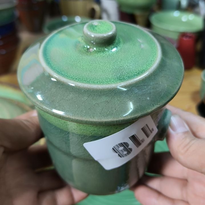 刘***山瓷片磁州窑五厂盘碗壶杯