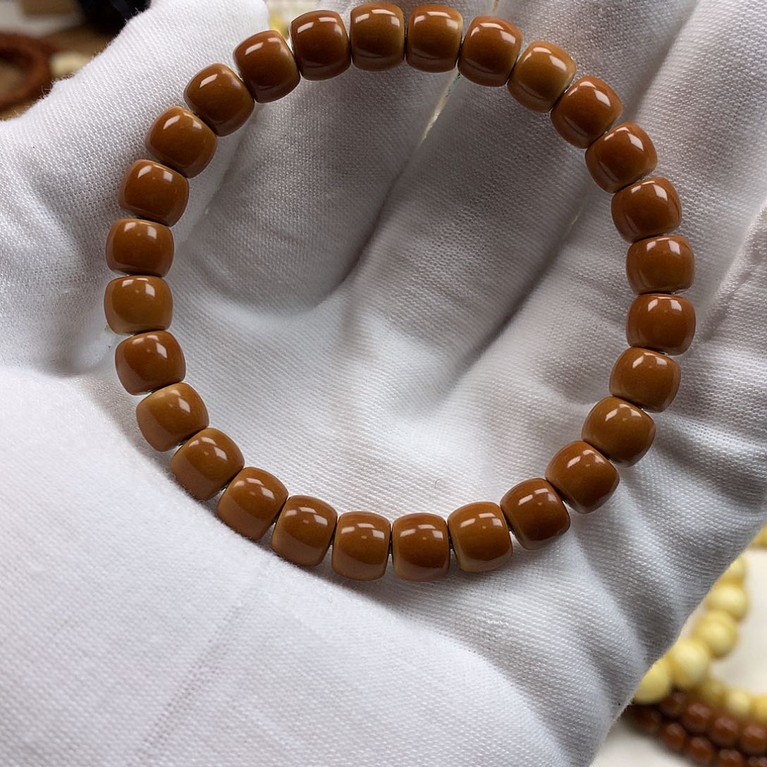 橄榄核手串老挝爆红核