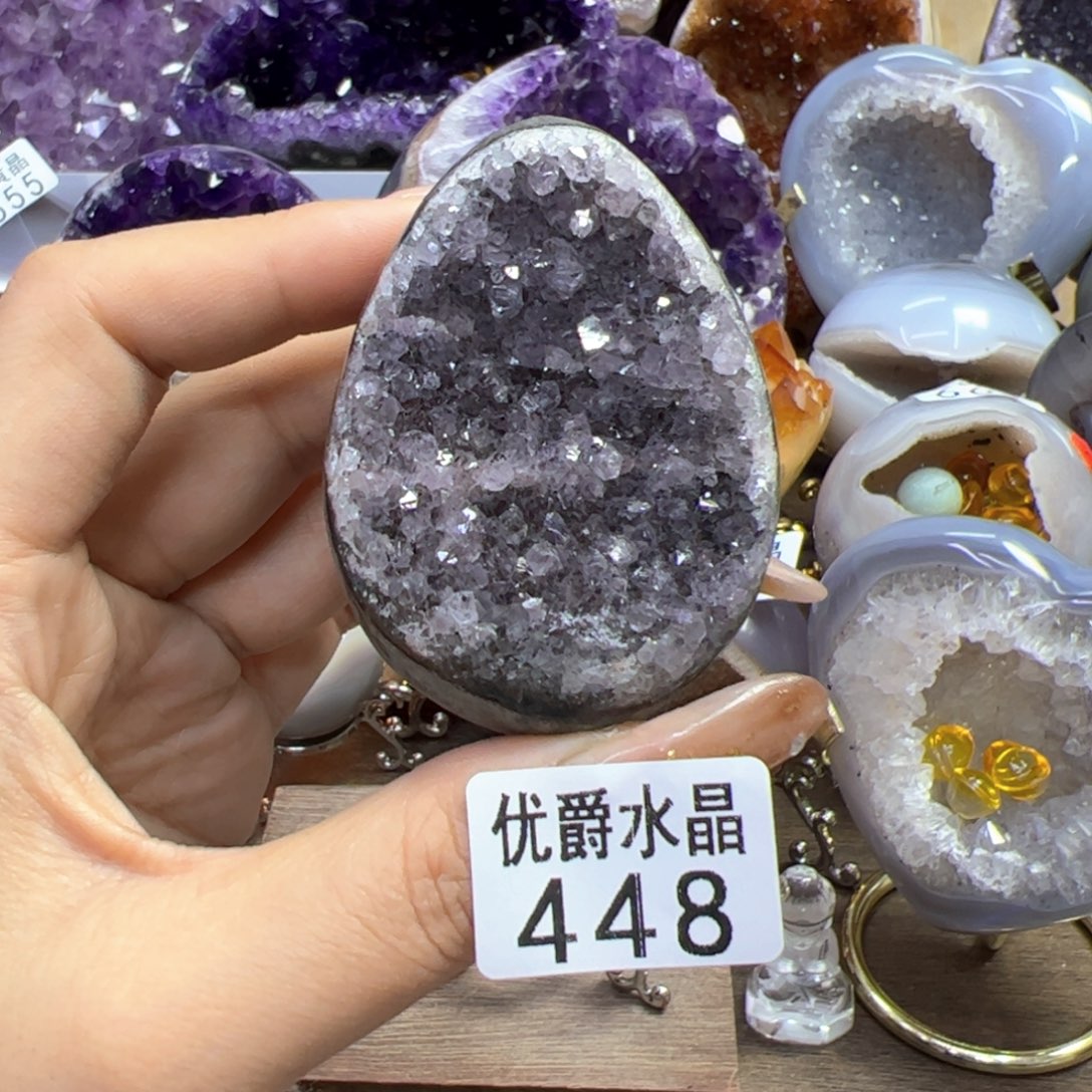 未镶嵌大型摆件（非配饰）紫晶448