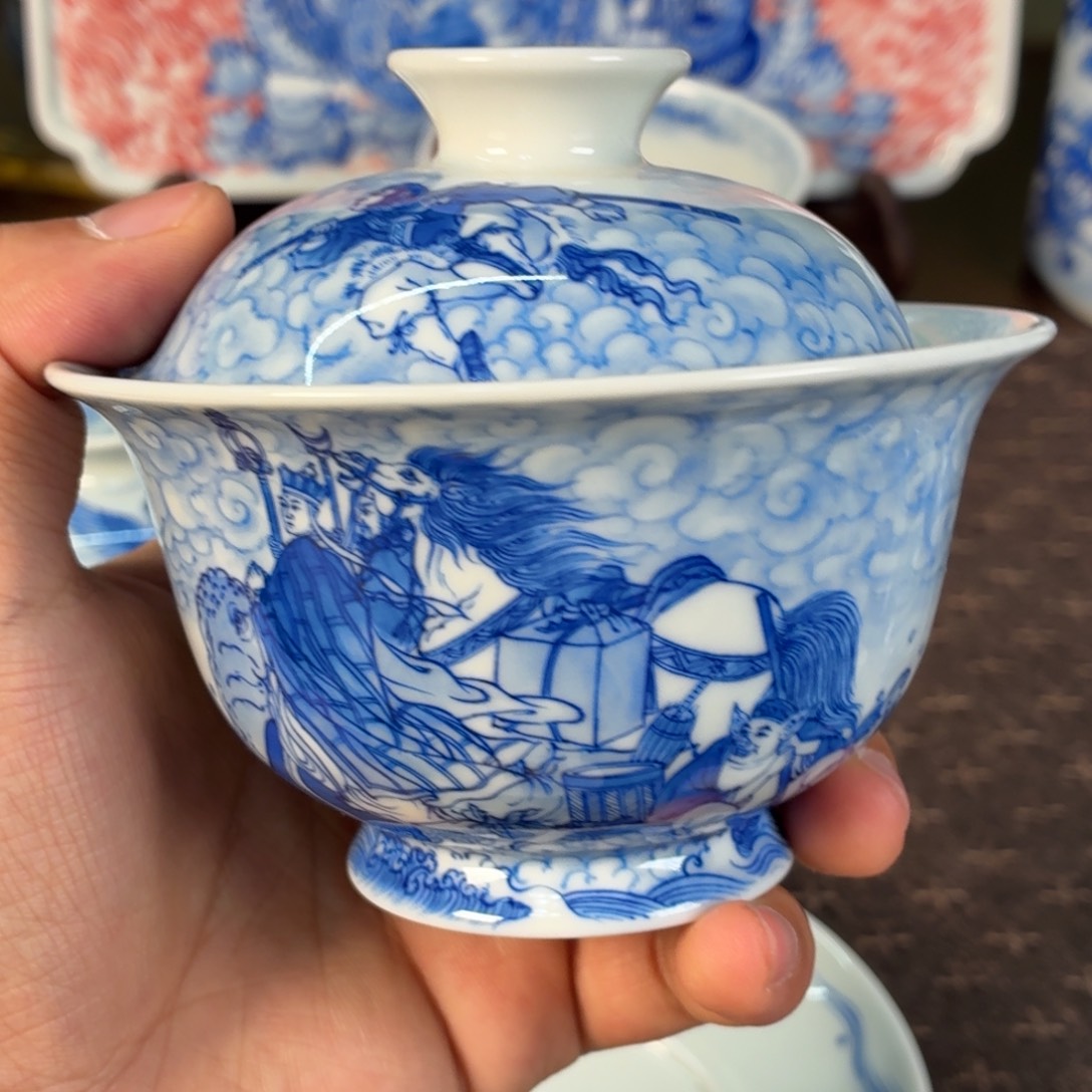 瓷杯子瓷姑娘瓷姑娘景德镇