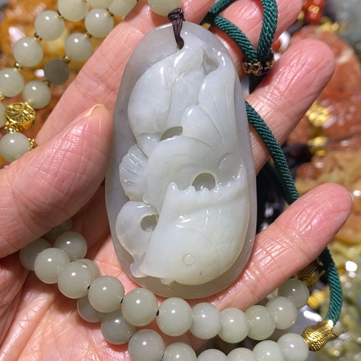 岫玉岫玉吊坠未镶嵌