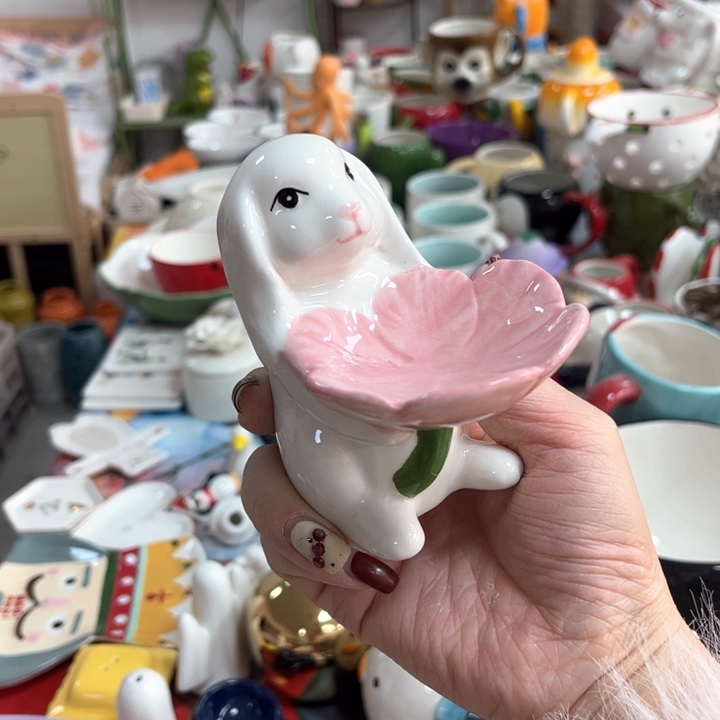 瓷片陶瓷陶瓷福利完美慎拍瑕疵掉色