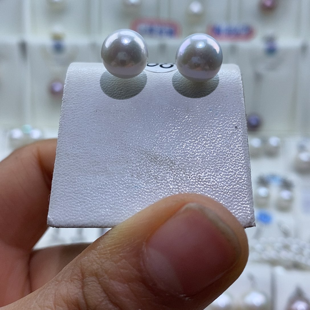 银S925镶嵌淡水珍珠吊坠(赠链)