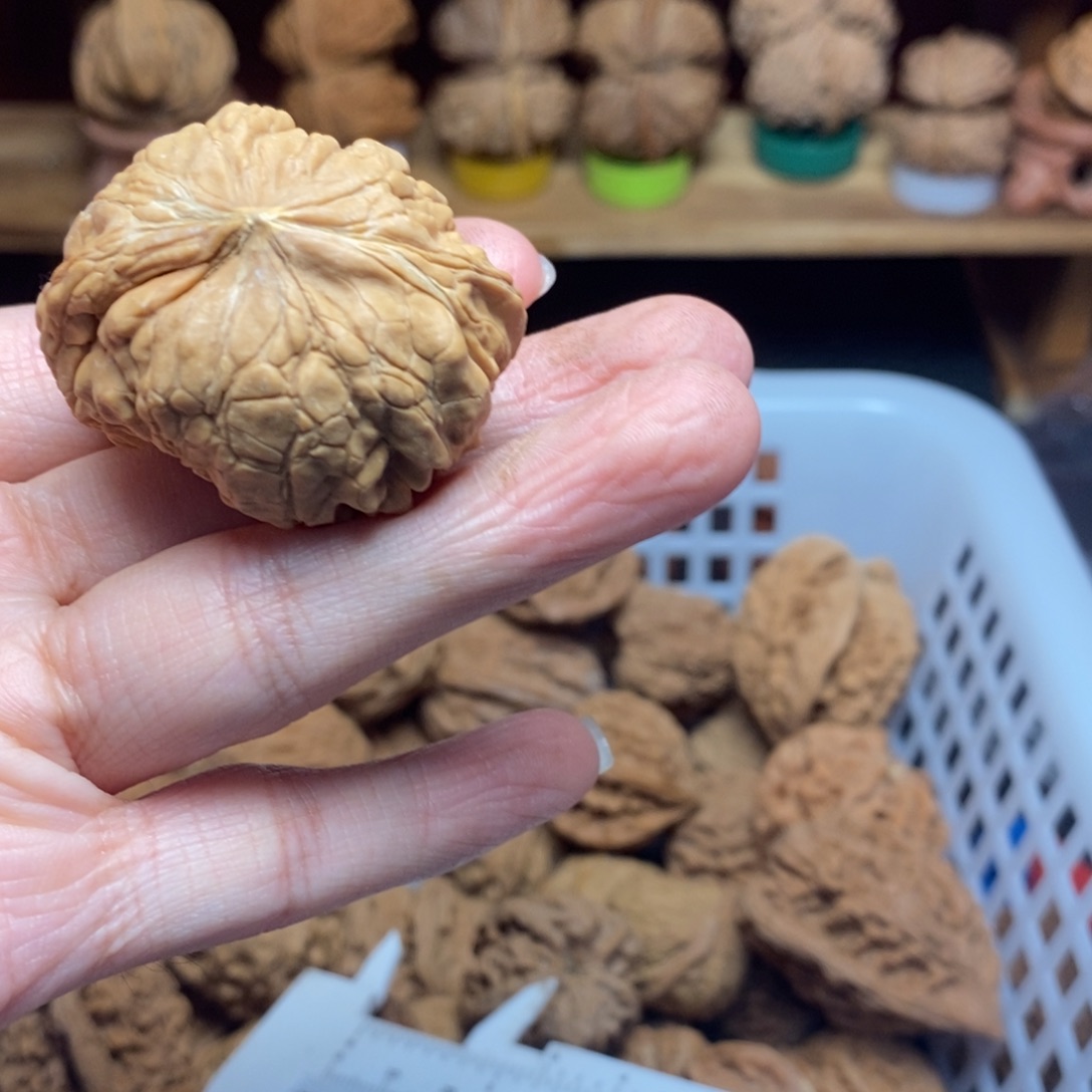 大***闪把件文玩核桃文玩