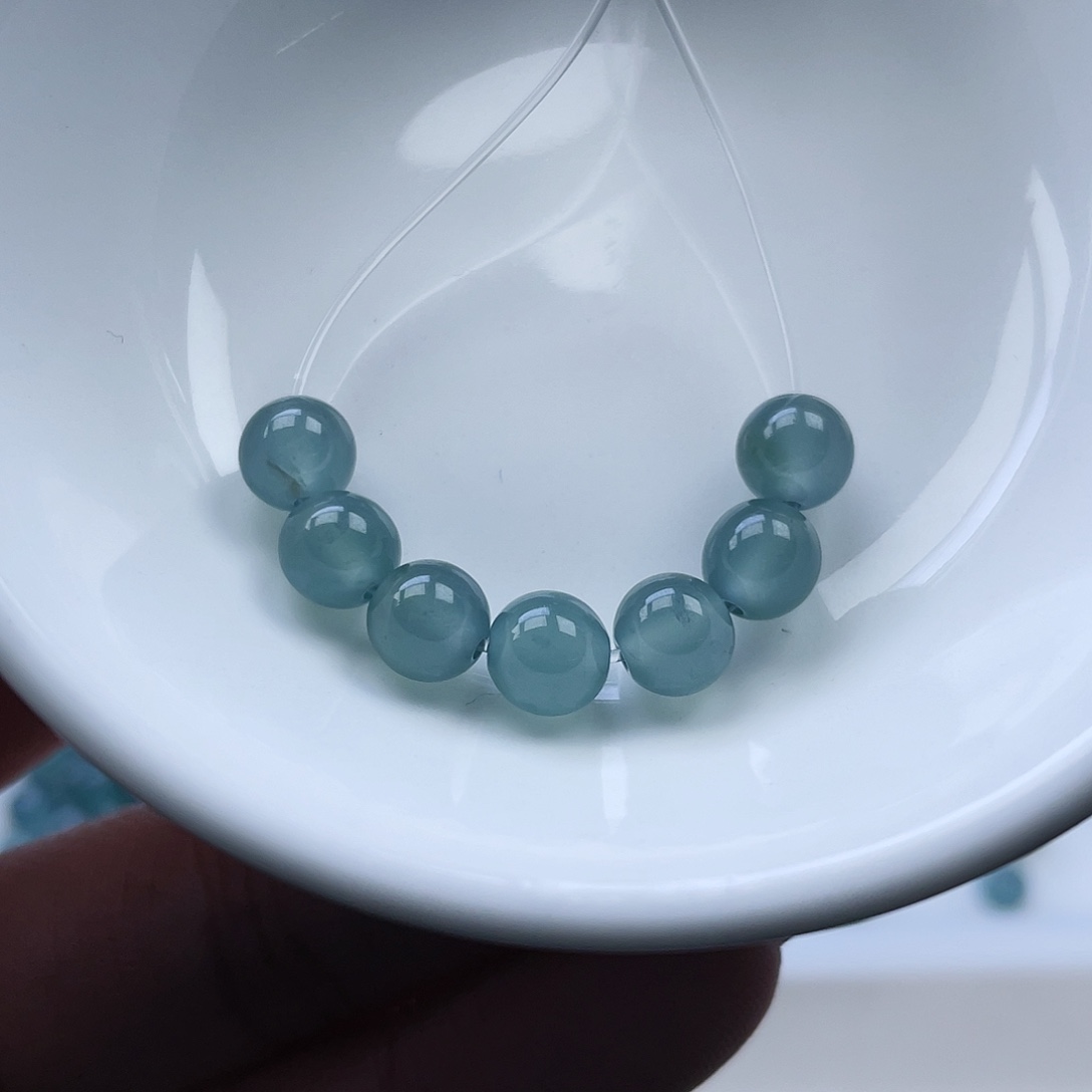 翡翠手链未镶嵌【****】