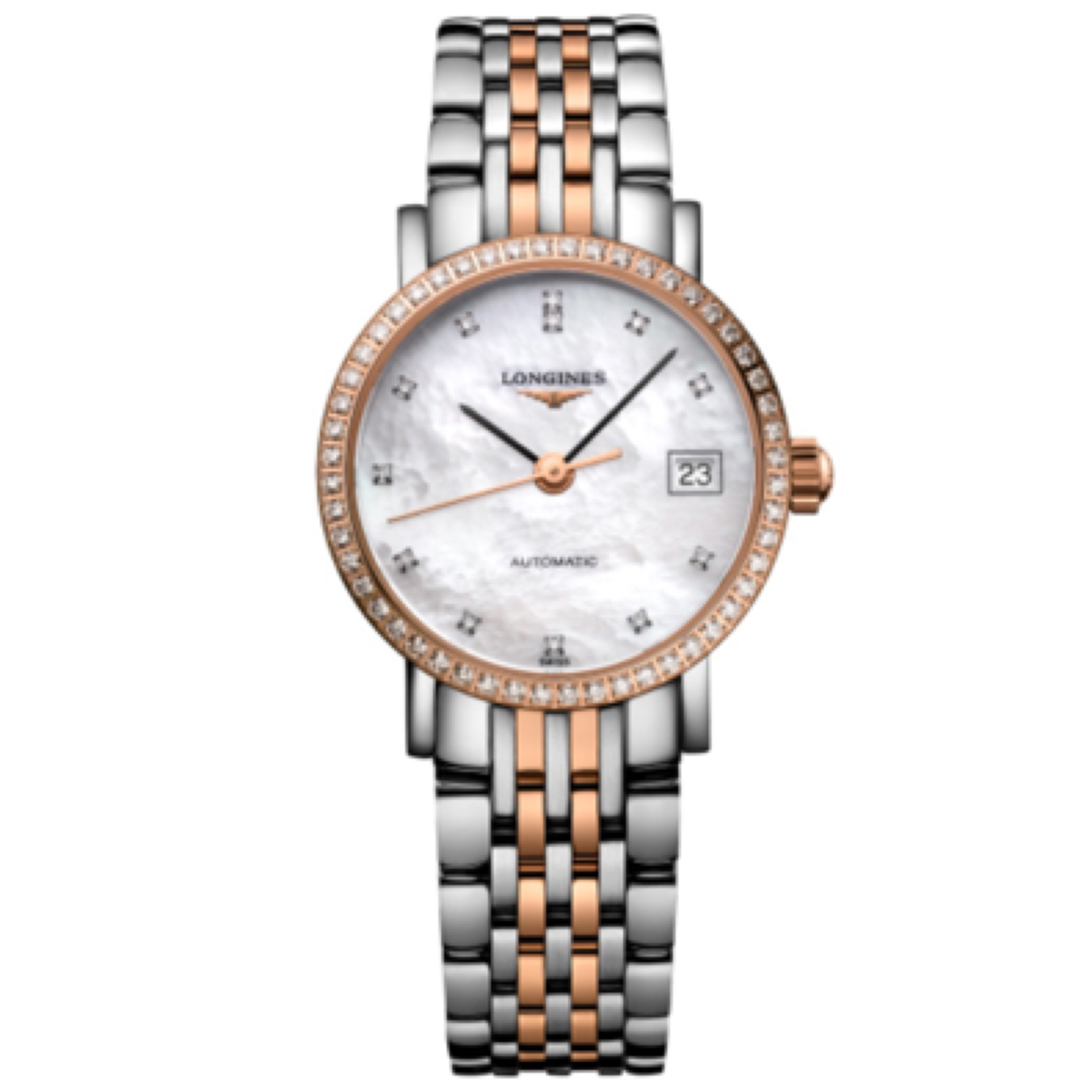 99新 Longines/浪琴 博雅/全套/25.5mm女机械/公价41500
