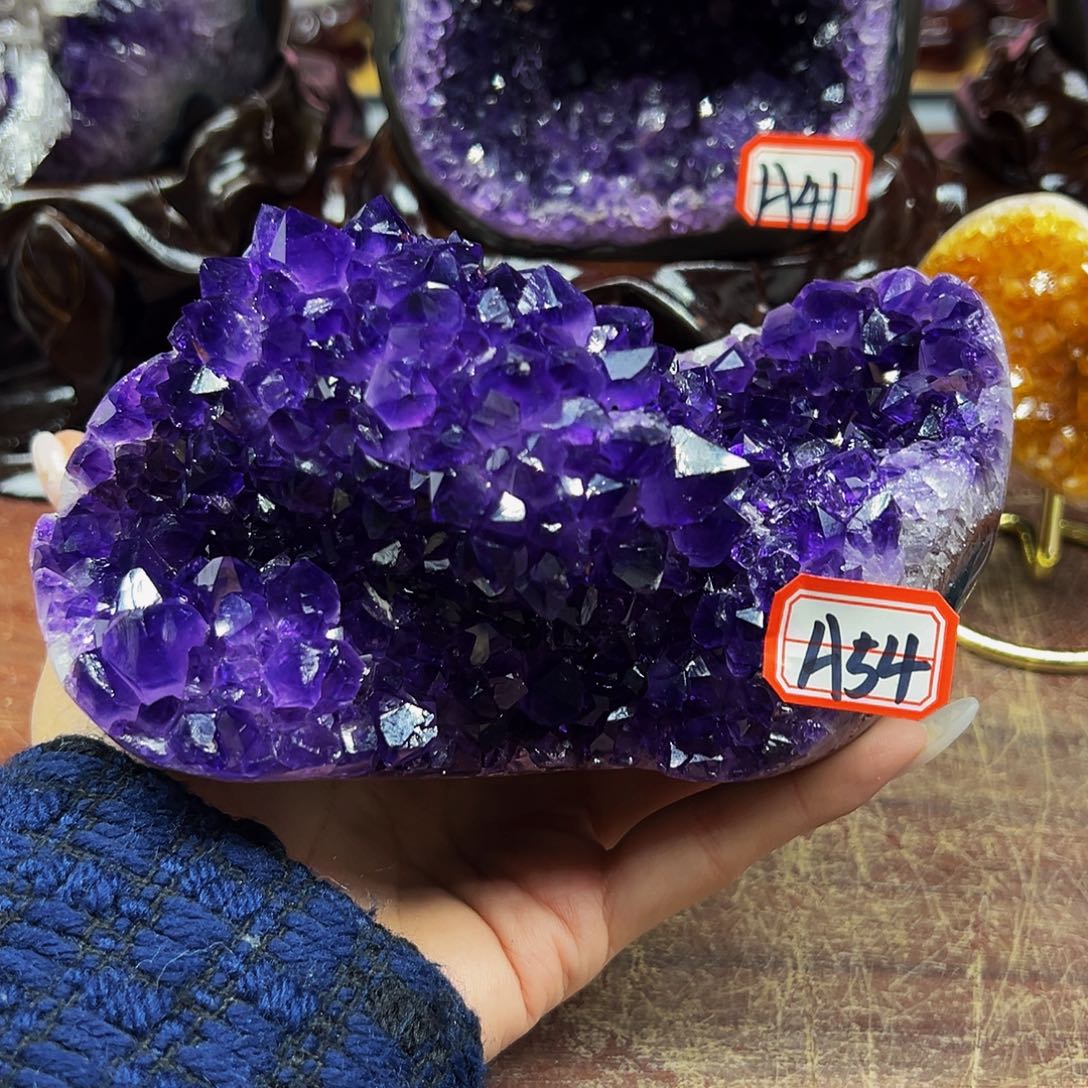 水晶大型摆件未镶嵌