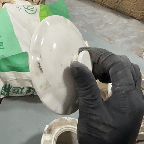 瓷片国营厂库存花边