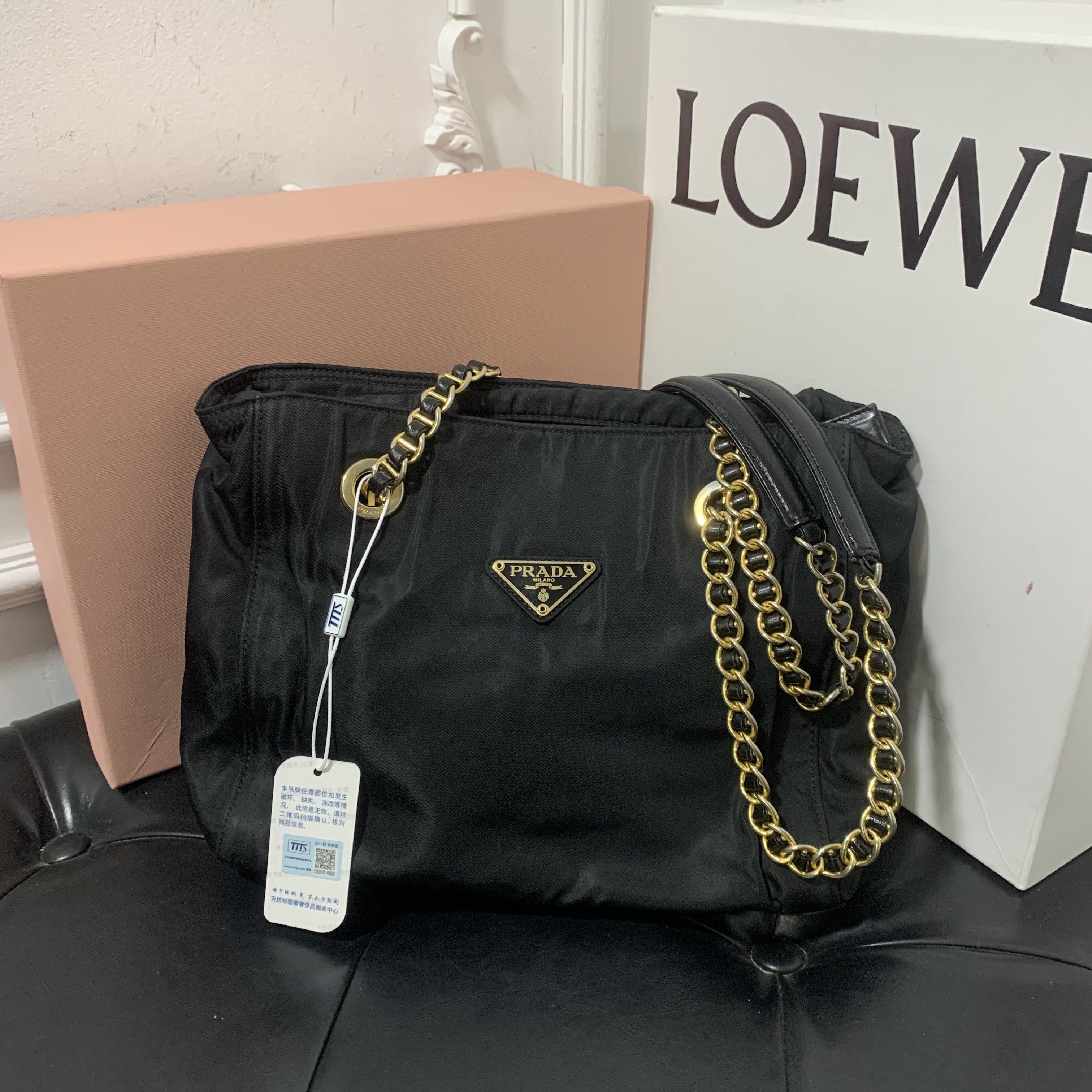 95新 Prada/普拉达 Prada/普拉达 单肩包 mx7267/2503
