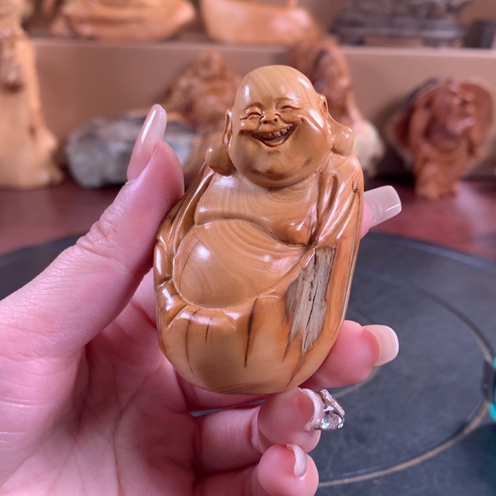 柏木（崖柏）根雕摆件