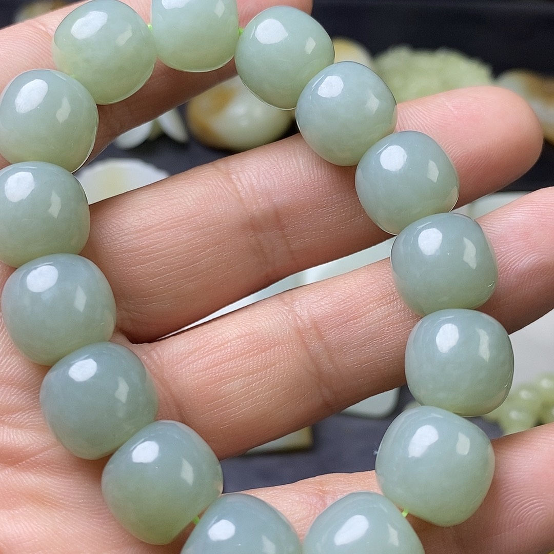 和田玉（糖玉）未镶嵌手串