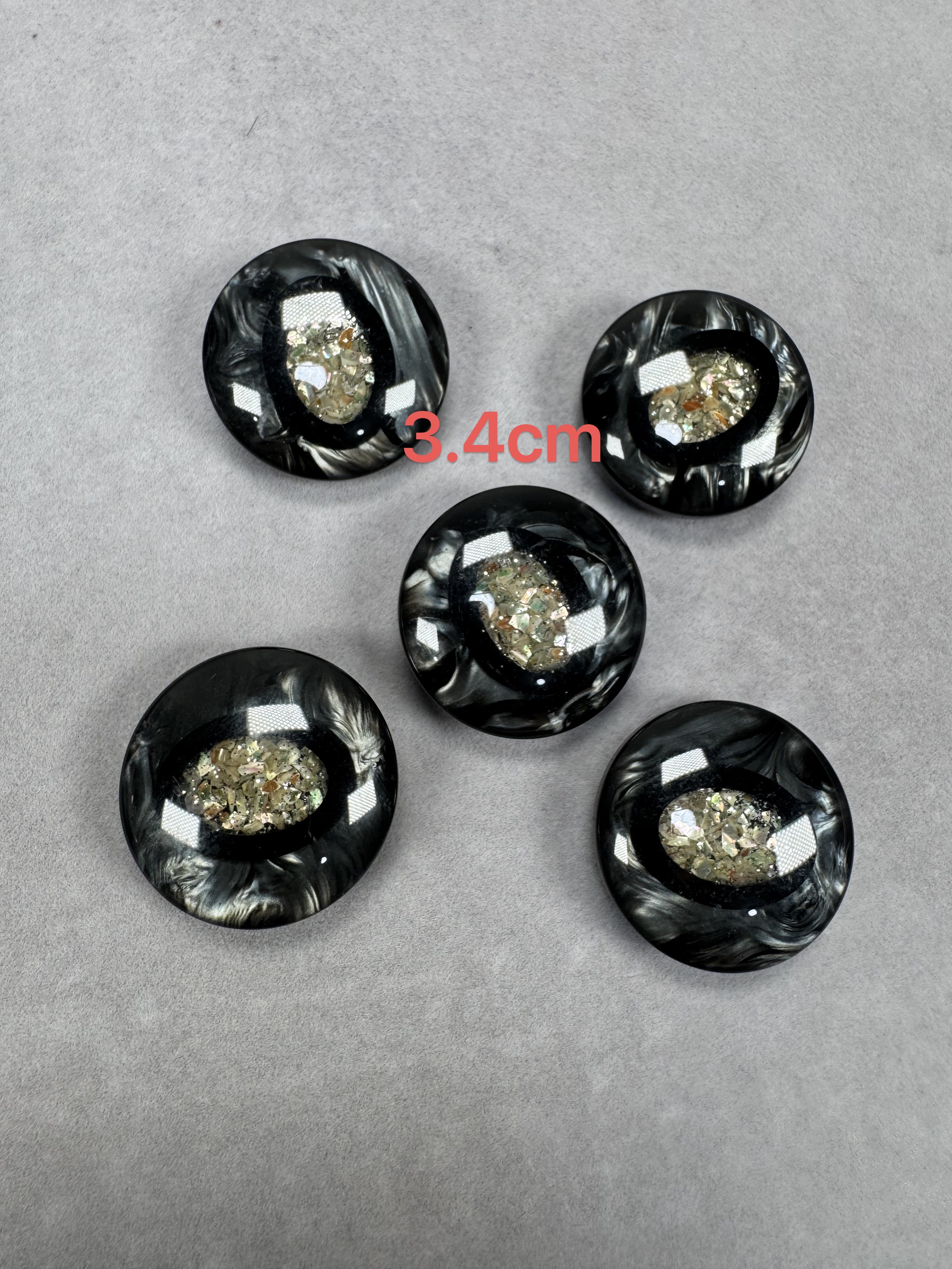 秋冬高档大衣，皮草貂皮大衣扣