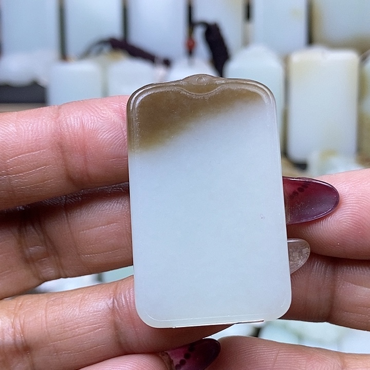 和田玉挂件未镶嵌