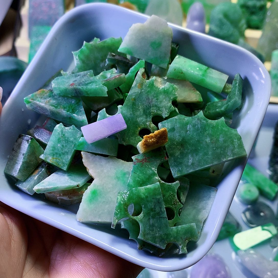 未镶嵌定制翡翠翡