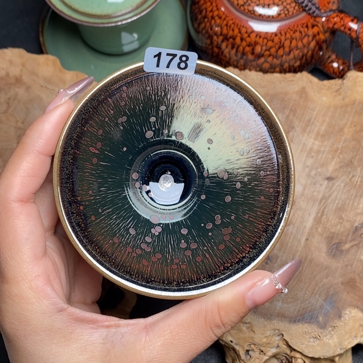 茶盏建窑建盏主人杯178