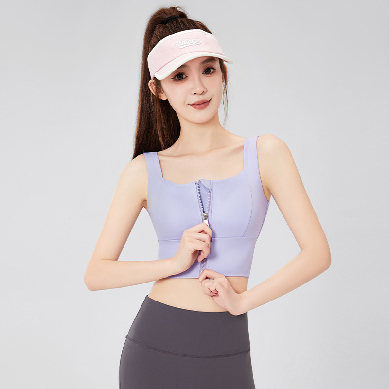 【8号】J14996H运动女防震防下垂跑步瑜伽背心普拉健身文胸MCY