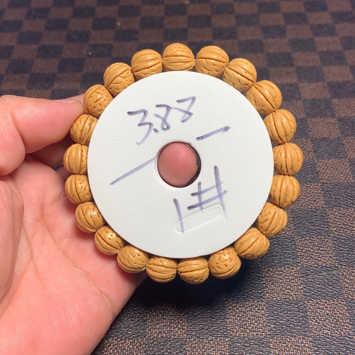 用***5手串桃核1号开课啦