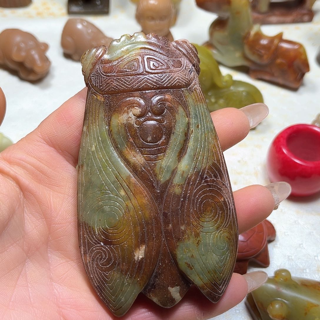 白玉菩提吊坠白玉菩提吊坠