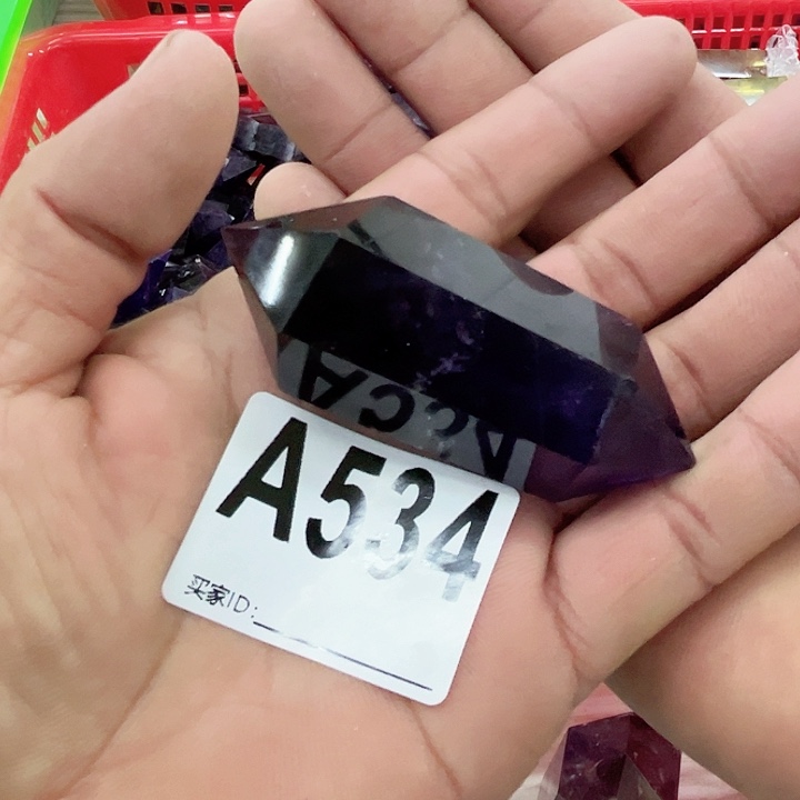 水晶天然水晶有棉有裂完美主义者谨慎下单未镶嵌啵****子