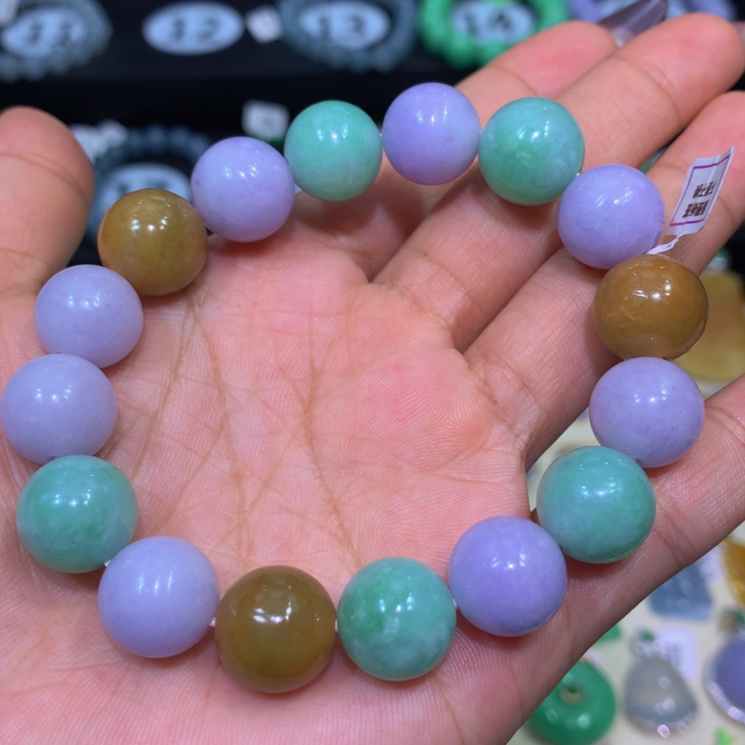 翡翠未镶嵌颈饰翡翠12+