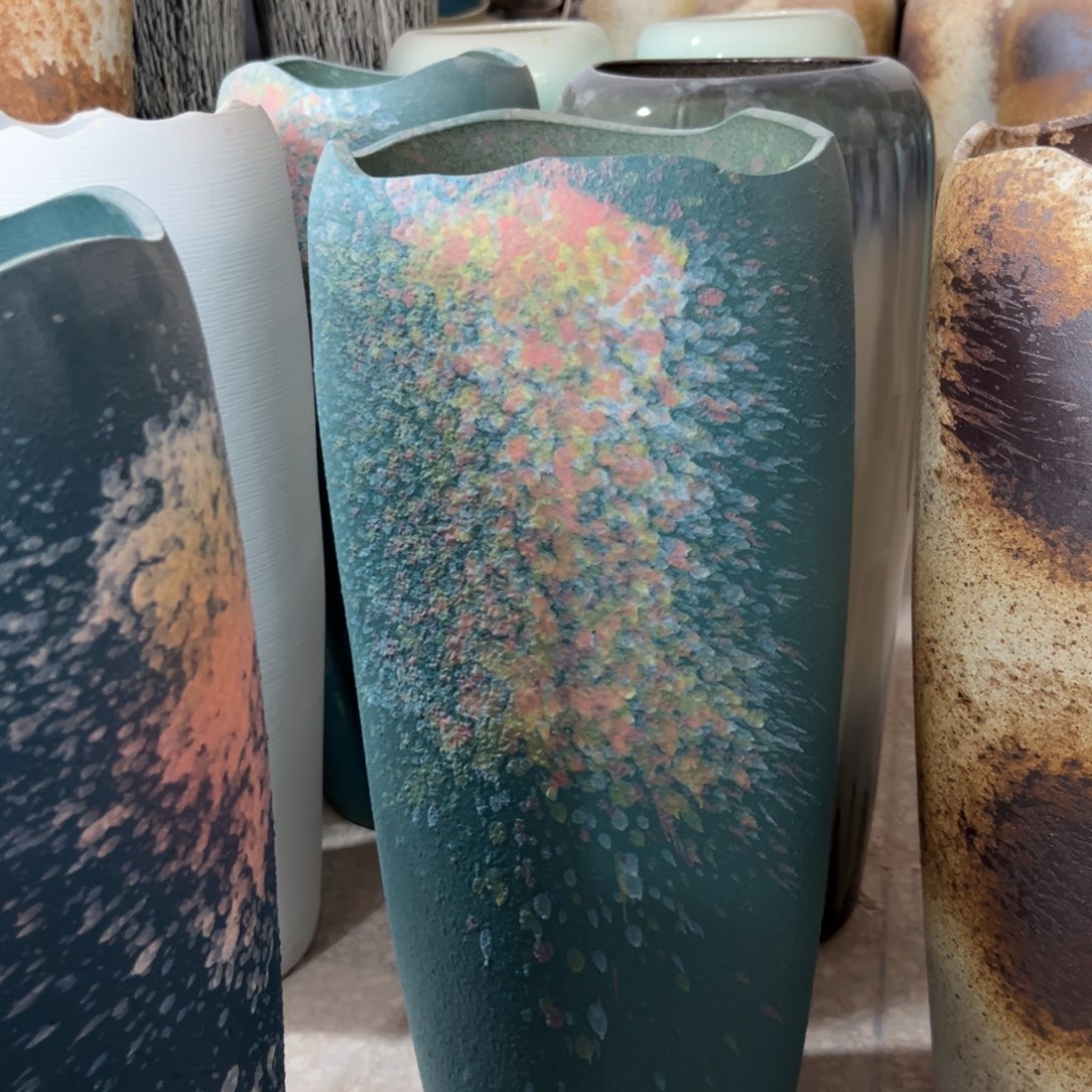 高度60口20无孔瓷器