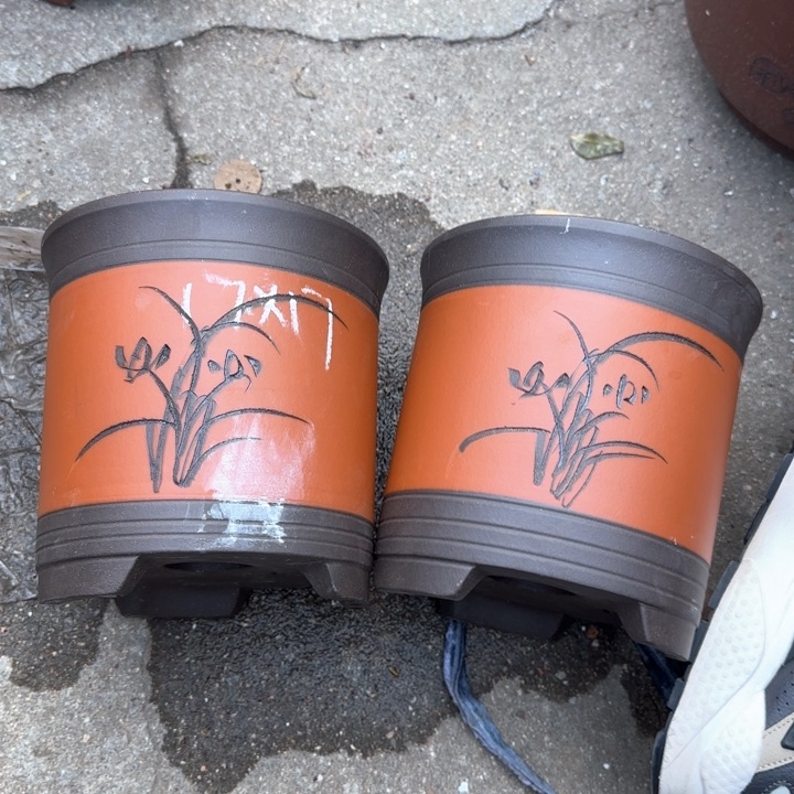 紫砂花盆特价清仓