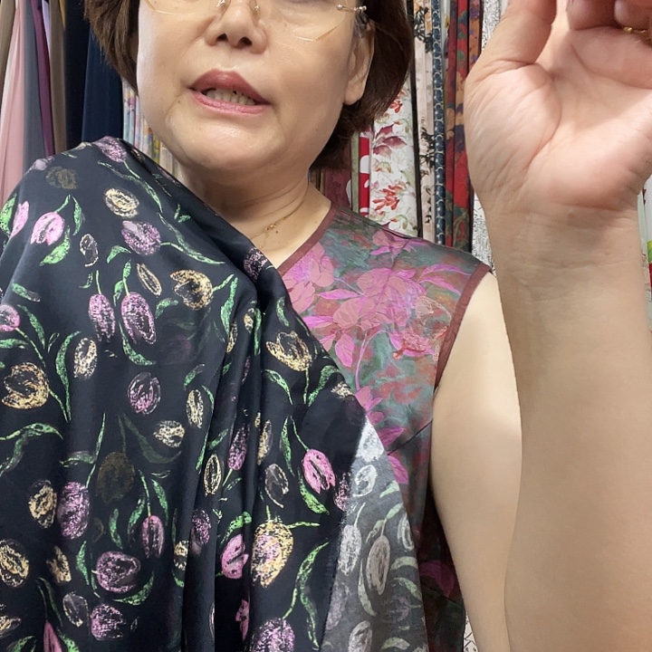 郁金香2.5米面料面料