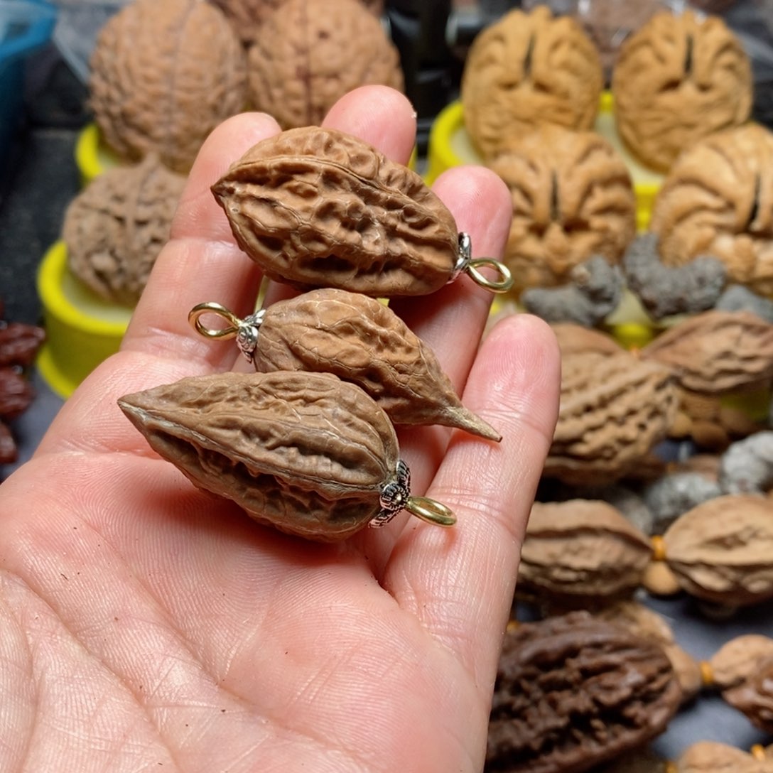 文玩核桃吊坠核桃97