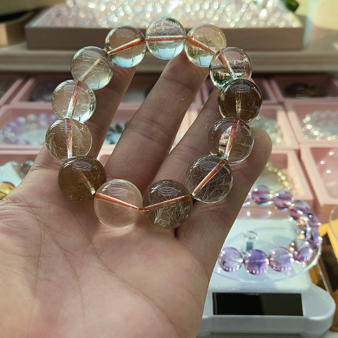 水晶手链未镶嵌D****_默认微瑕