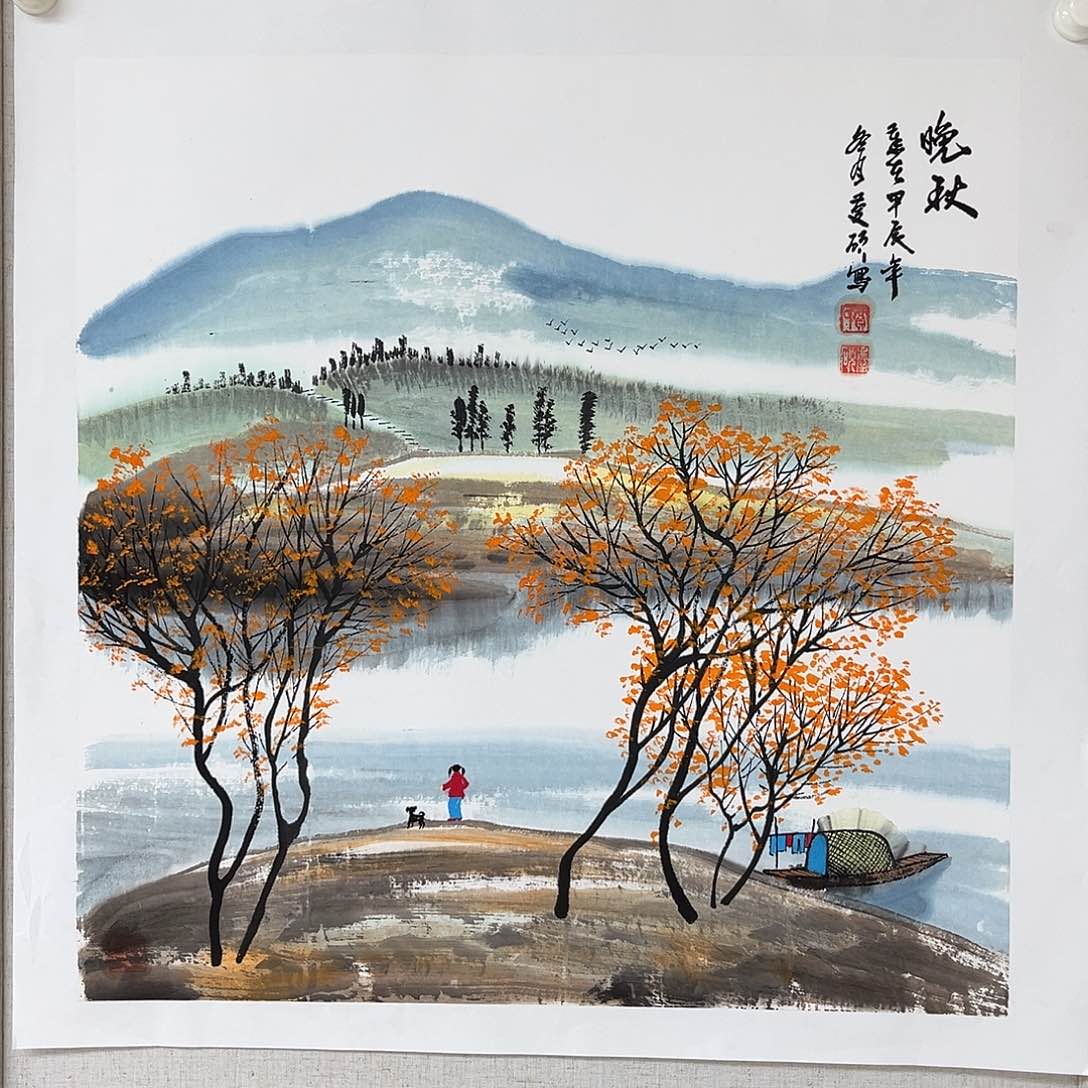 国画艺术家 真人111111111111