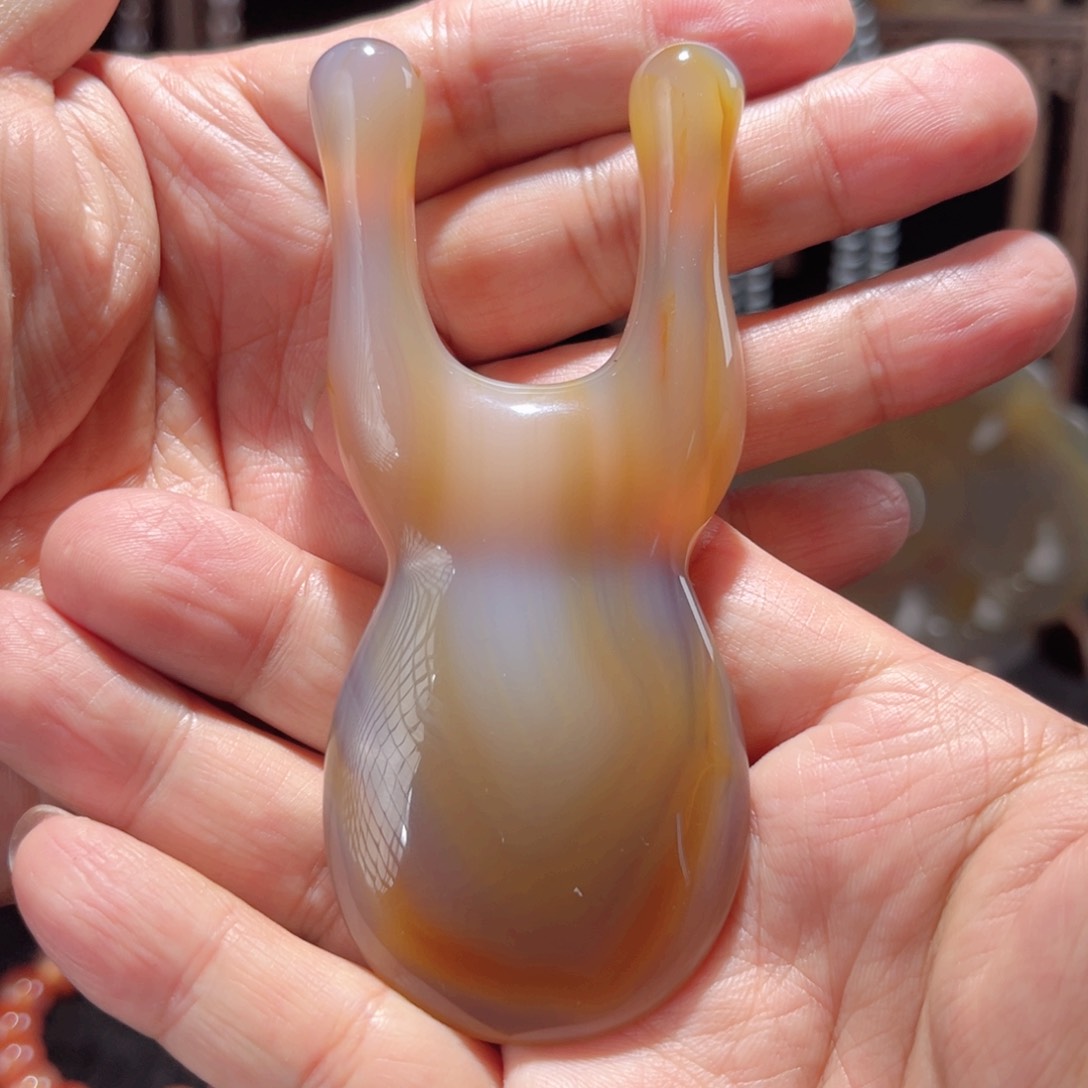 玛瑙/玉髓玛瑙件未镶嵌