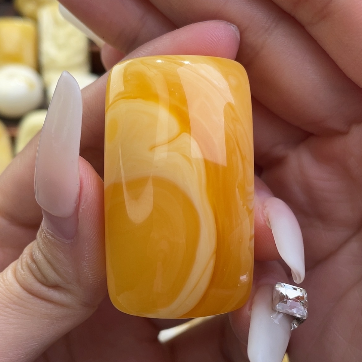【闪购商品】琥珀裸石未镶嵌琥珀蜜蜡