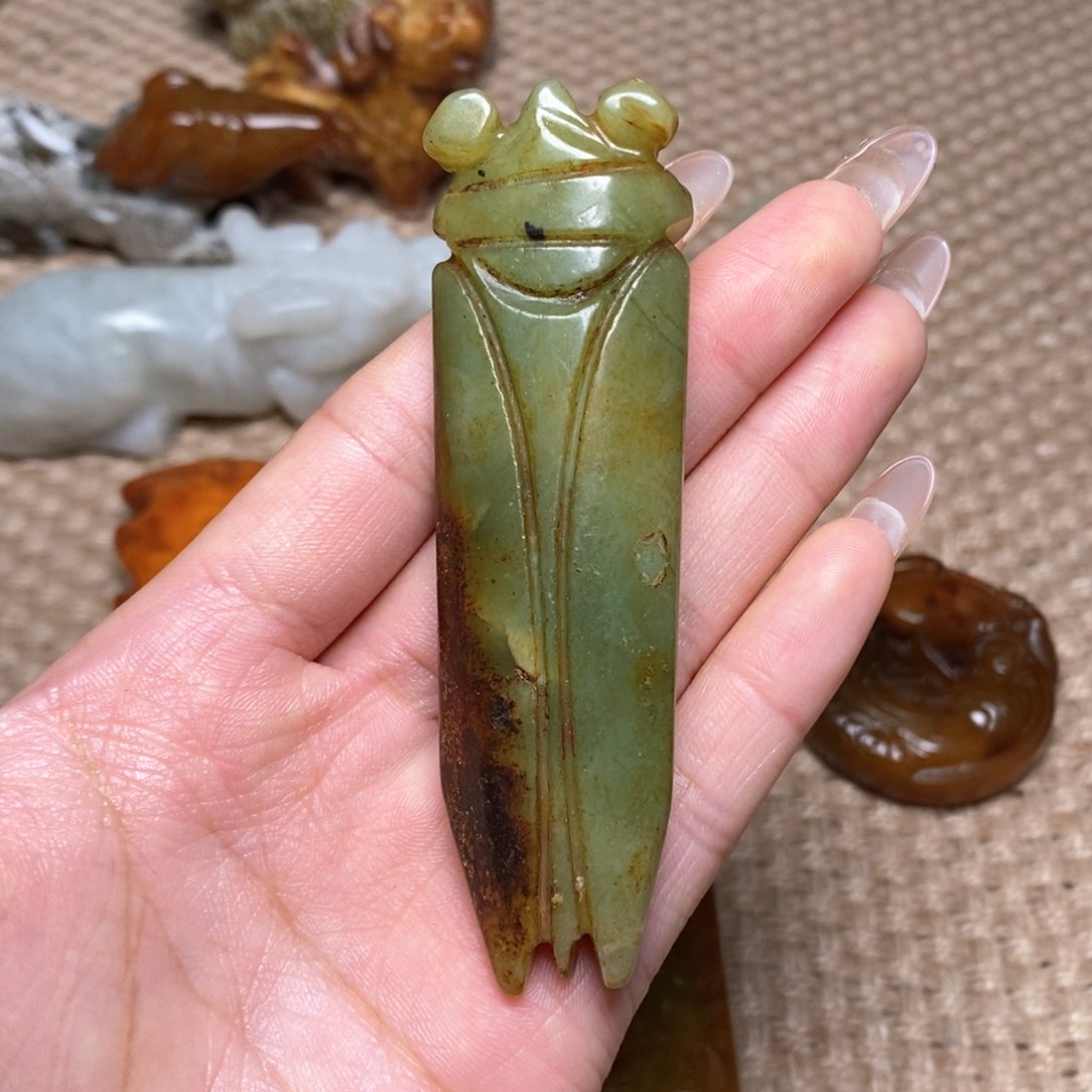 白玉菩提吊坠白玉菩提白玉菩提摆件