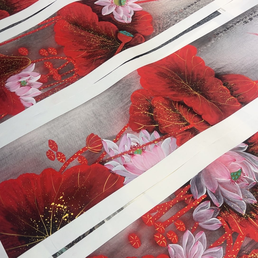 手绘作品今天这样赚钱吗