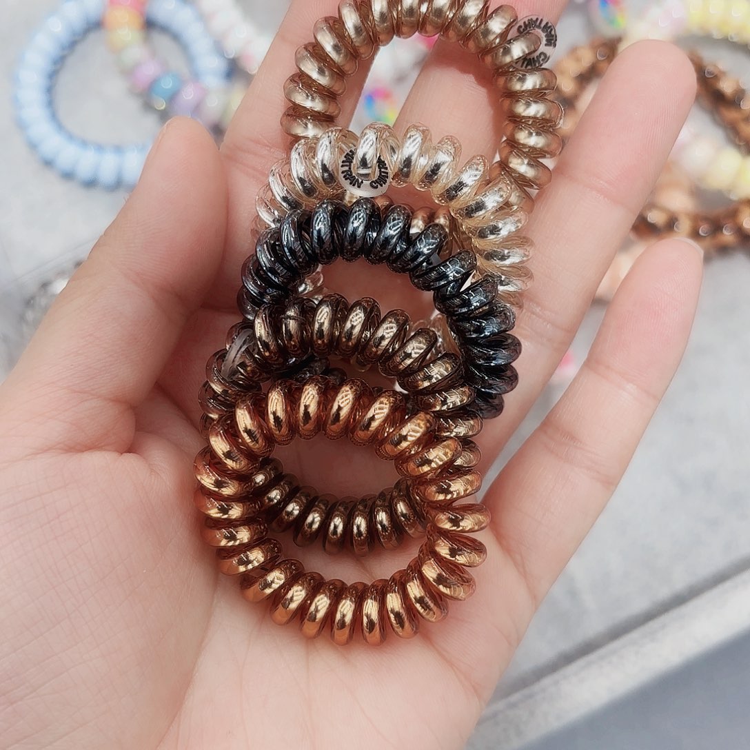 非金属发饰4号一盒老钱风系列