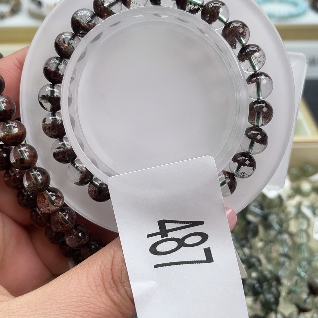 水晶天然手链未镶嵌