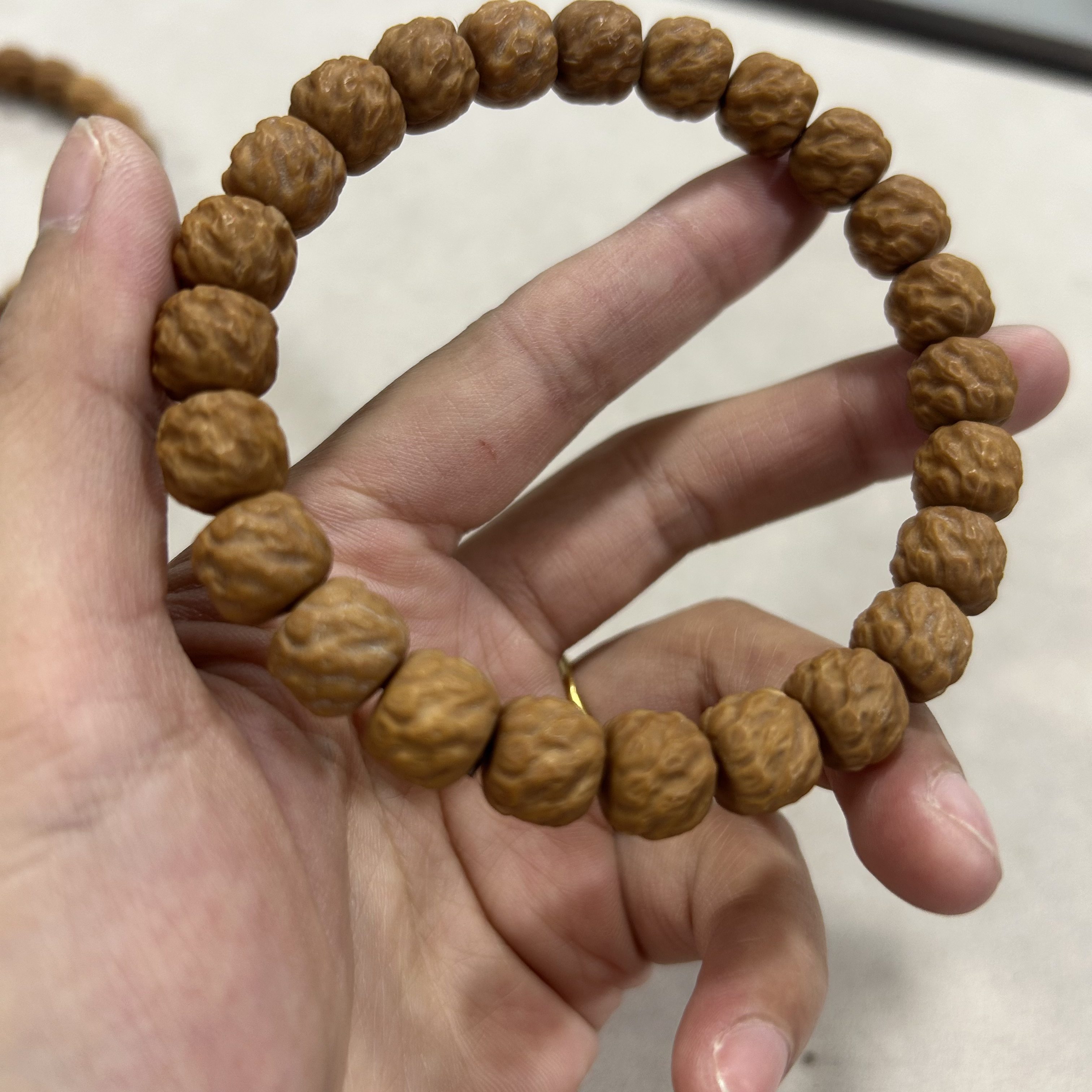 A202 【魔丸】猴头雕刻 卡1.0单圈手串