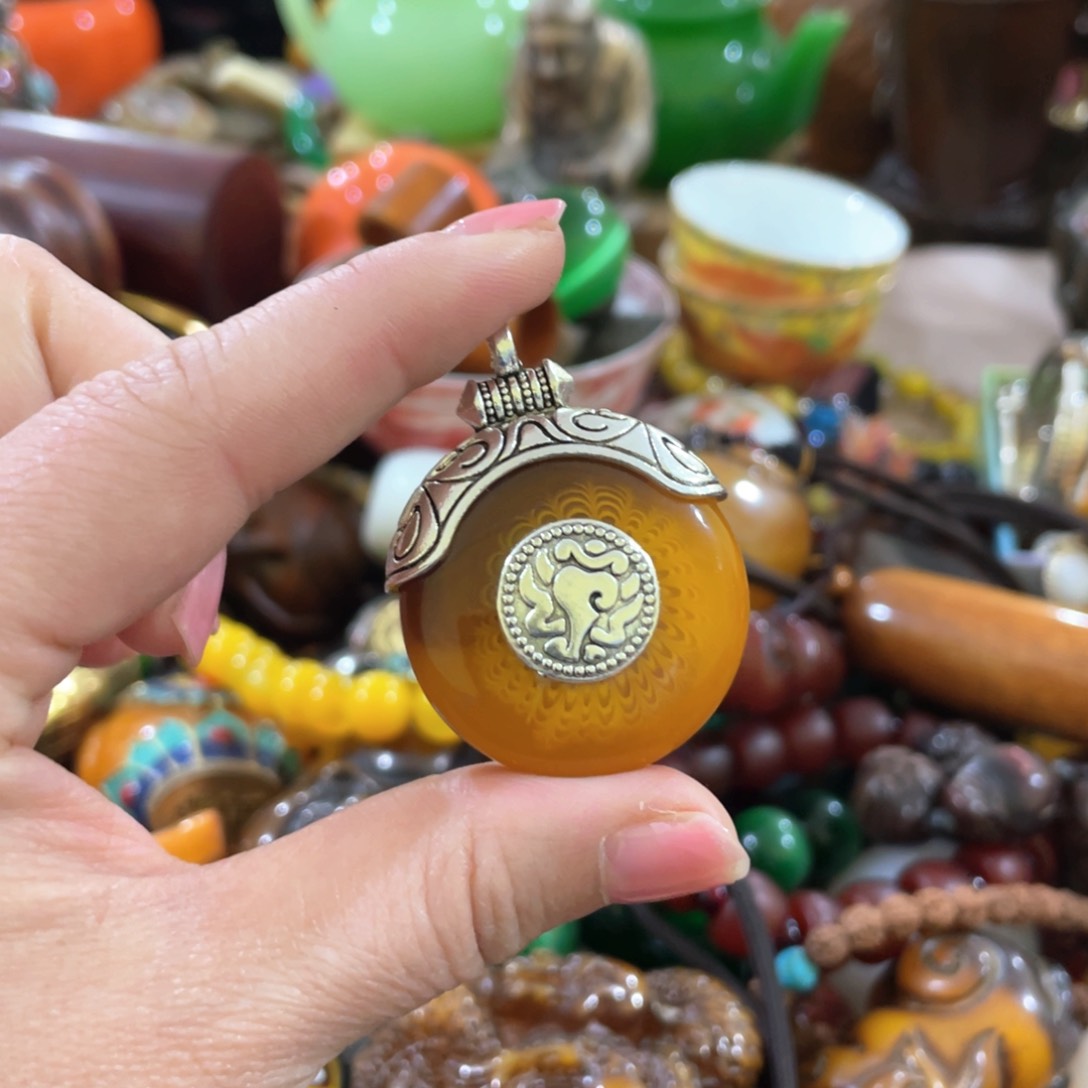 吊坠宫廷影视老旧工艺摆件