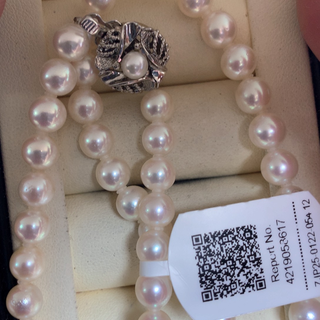 海水珍珠项链未镶嵌