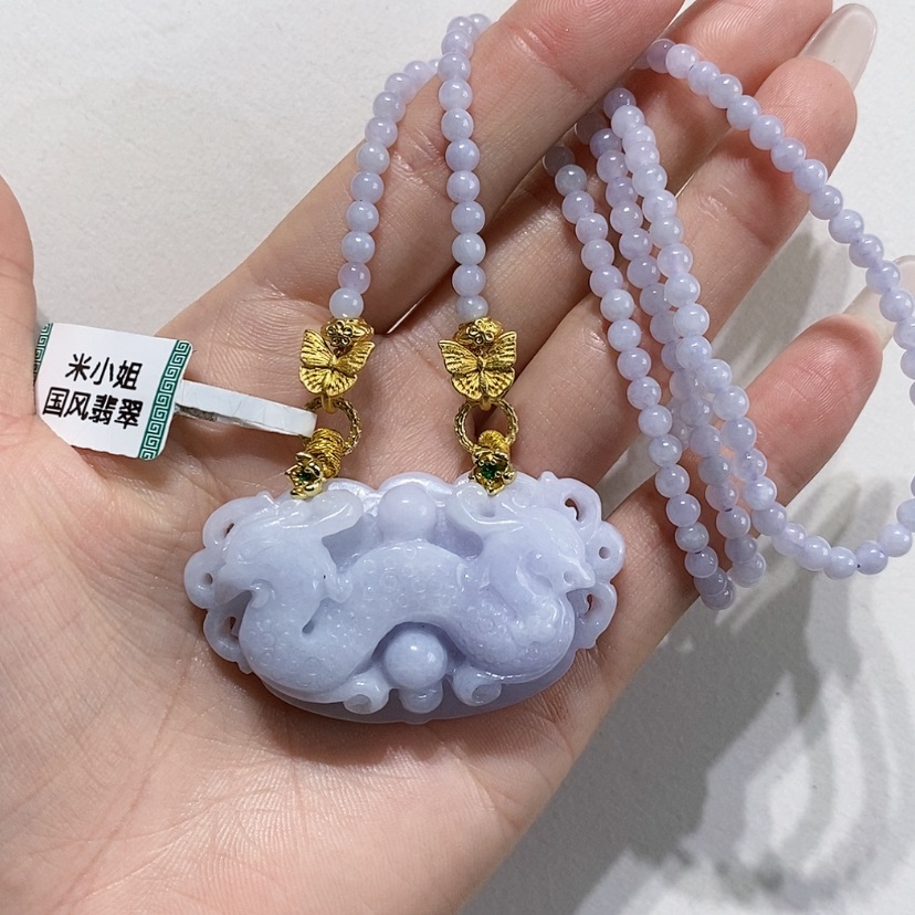 【闪购商品】颈饰未镶嵌翡翠