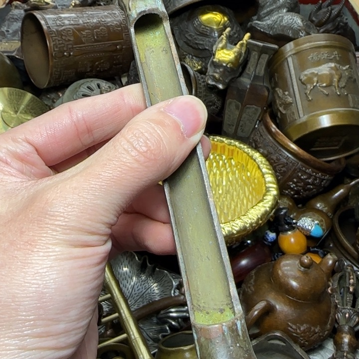 铜器把玩摆件链接
