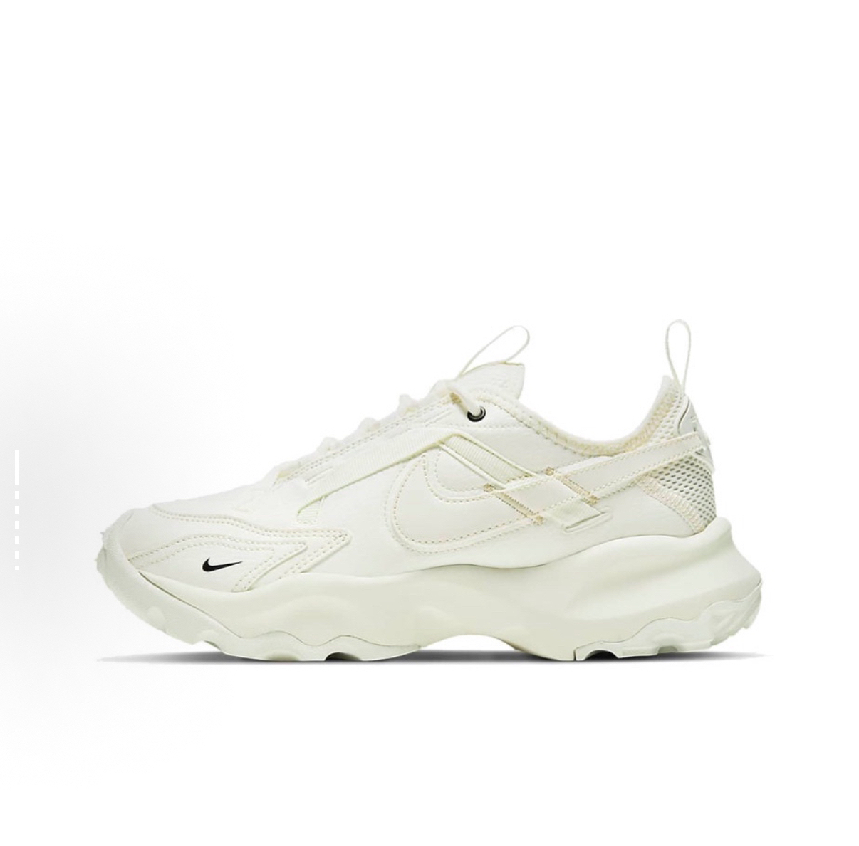 39码 Nike TC 7900 复古跑鞋 帆白色 DD9682-100 孤品
