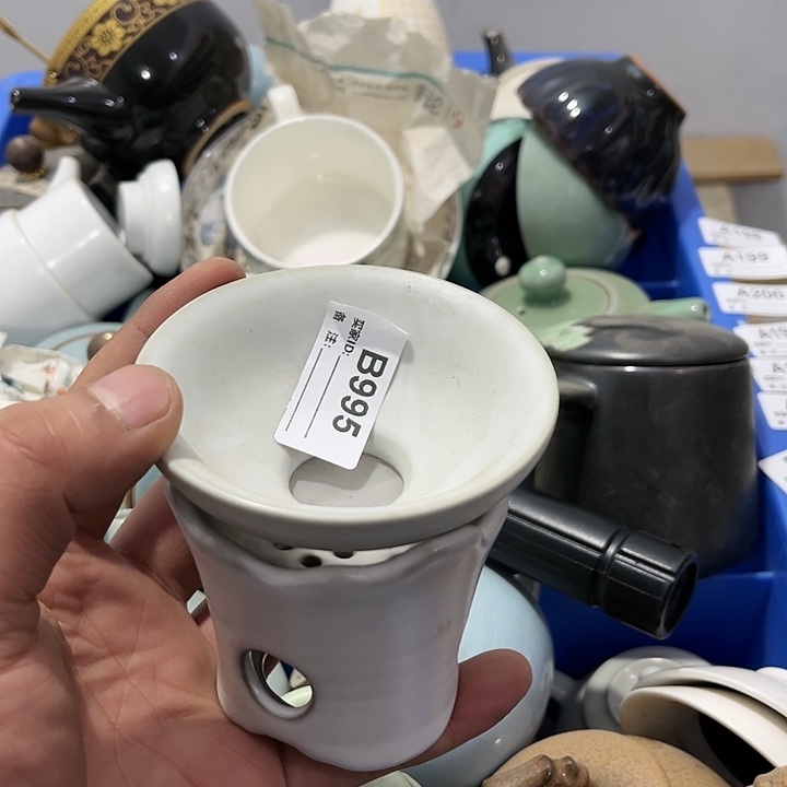 茶具默认微瑕瓷器、茶具、壶、摆件，介意勿拍 