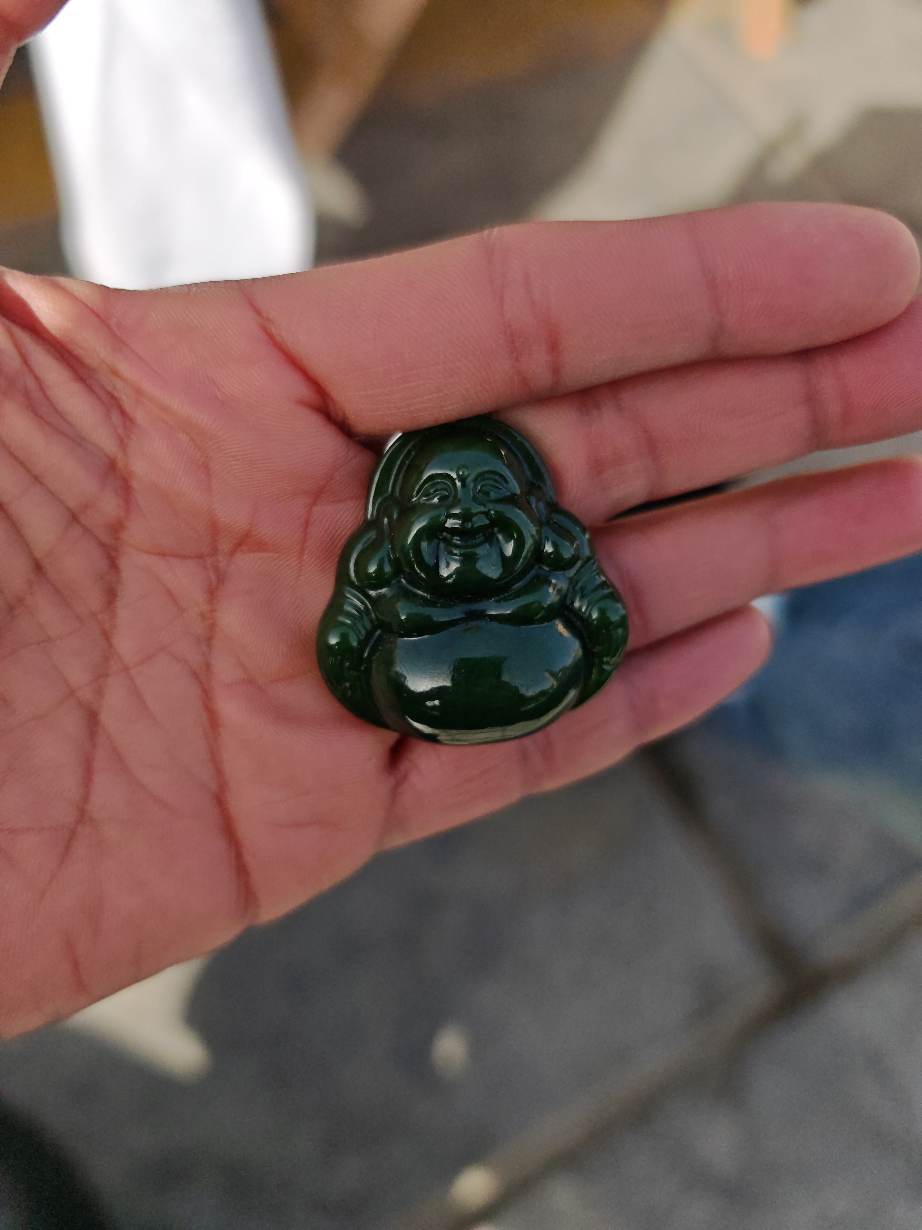 和田玉吊坠高端奢华款