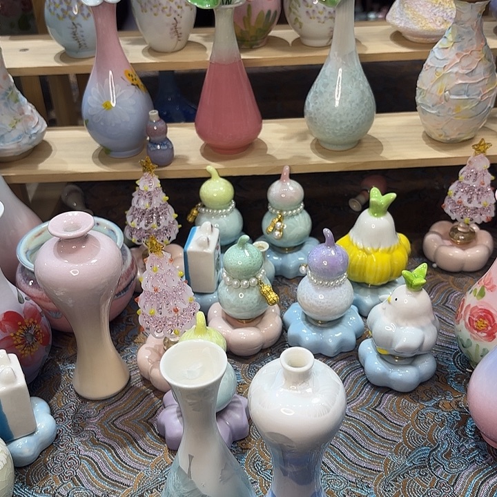 景德镇陶瓷花瓶，，，